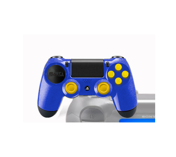 Manette Sony Dualshock 4 PS4 Custom BlackHeart