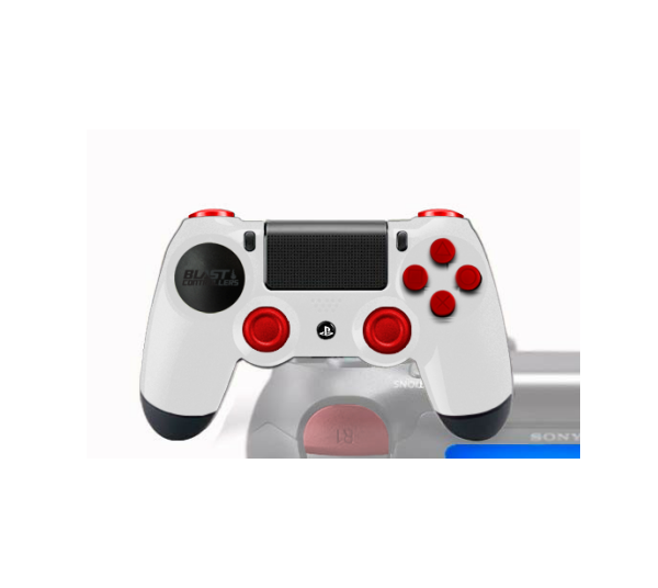 PS4 Controllers Personnalisée Meltdown