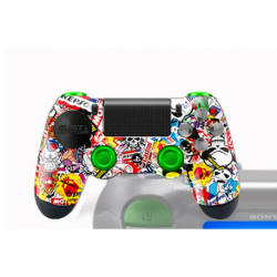 Manette Sony Dualshock 4 PS4 Custom demoniac