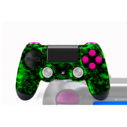 Manette PS4 Pro Gamers Custom Warlock