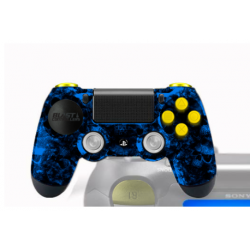 PS4 Controllers avec peinture customisée Blade