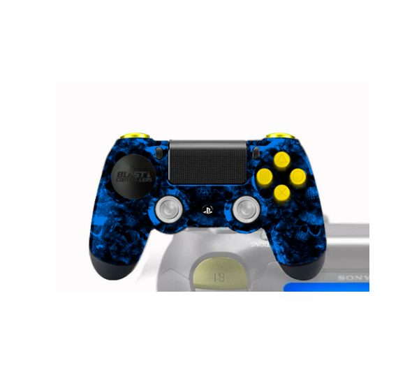 PS4 Controllers avec peinture customisée Blade