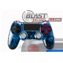 Manette Sony Dualshock 4 PS4 avec peinture unique Hélios