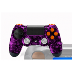 Manette Sony Dualshock 4 Custom Vengeance