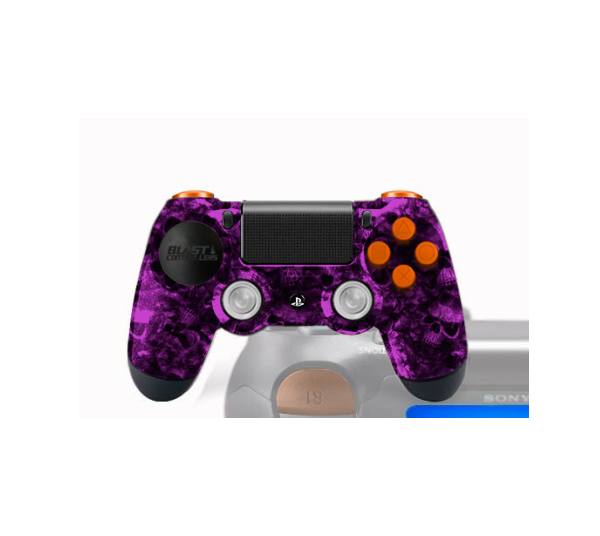 Manette Sony Dualshock 4 Custom Vengeance