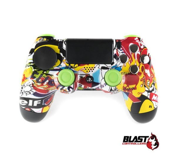 Manette PS4 FPS Custom Diablo X