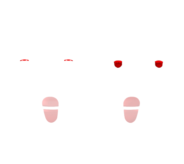 GACHETTES  ROUGE