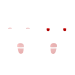 GACHETTES  ROUGE