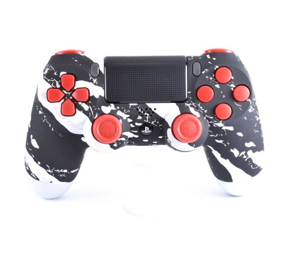 Manette PS4 Camo White FPS 