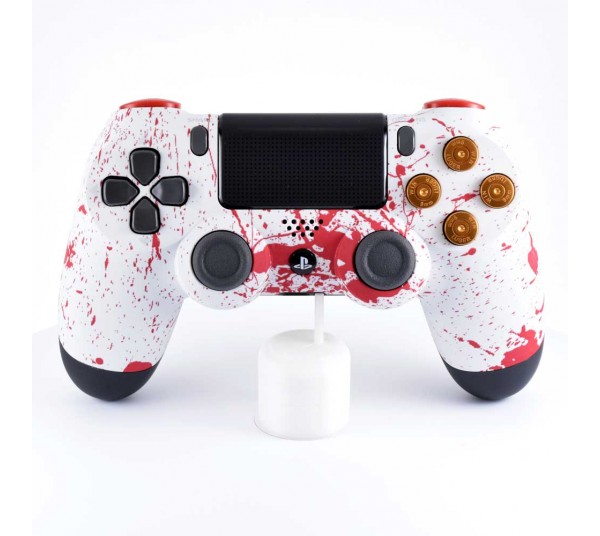 Manette PS4 Taches de sang FPS 