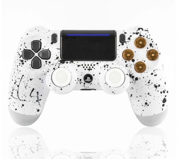 MANETTE PS4 SPLASH NOIR