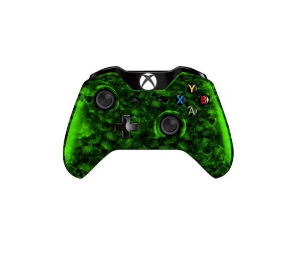 Manette Xbox One FPS Personnalisée Symbiote