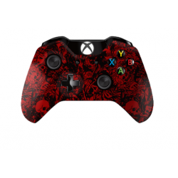 Manette Xbox One PC avec peinture unique Psylocke