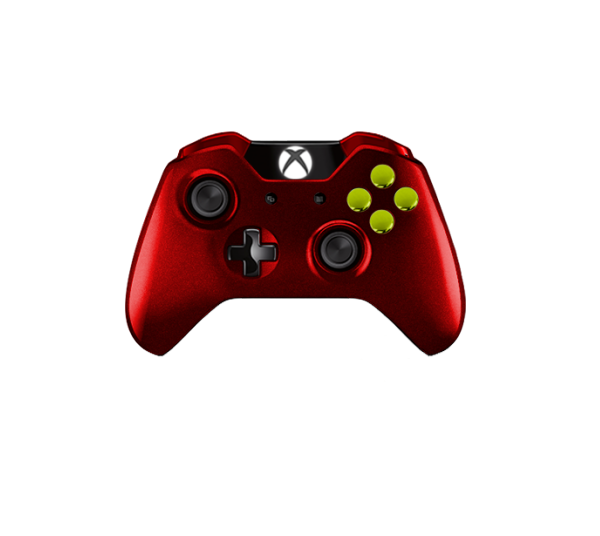 Manette Xbox One PC avec peinture perso Bishop