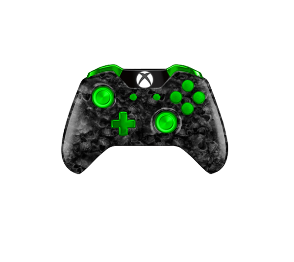 Manette Microsoft Xbox One PC Perso Cronos