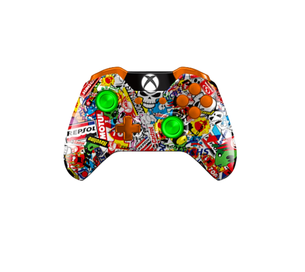 Manette Xbox One FPS Personnalisée Érinyes