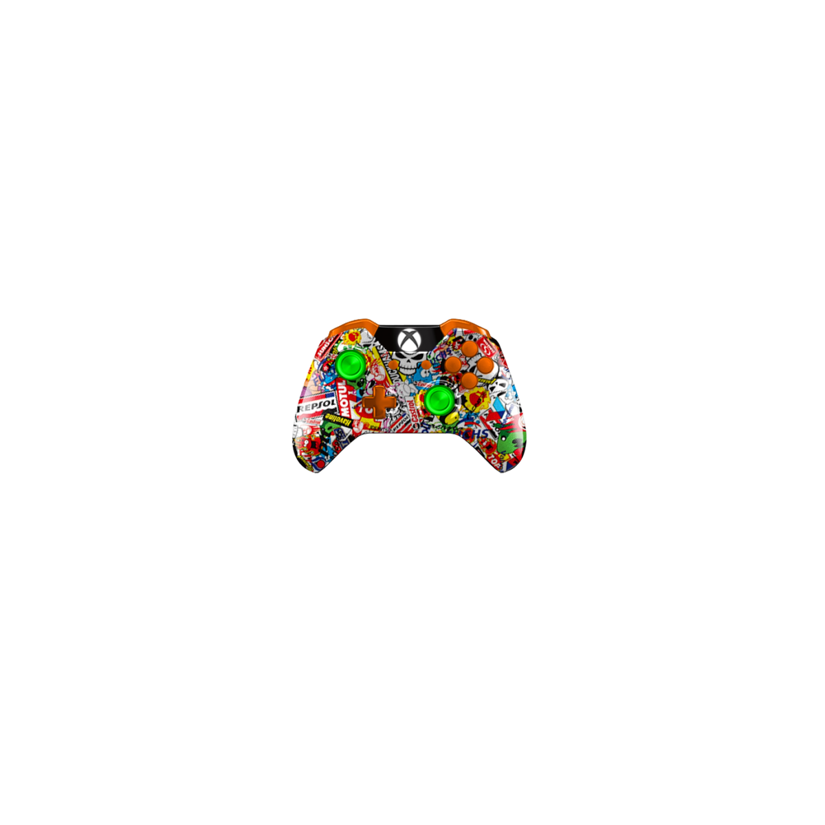 Manette Xbox One FPS Personnalisée Érinyes