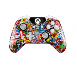 Manette Xbox One avec peinture perso Monky