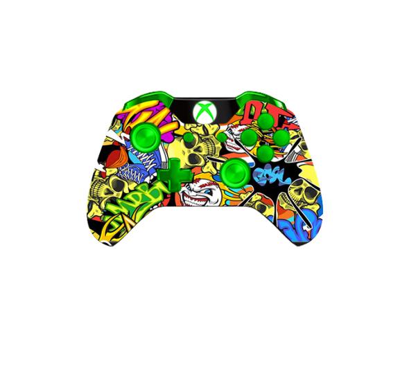 Manette Microsoft pour PC FPS demoniac