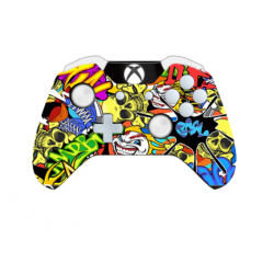 Manette Xbox One FPS avec peinture perso Titans