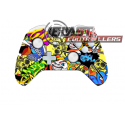 Manette Xbox One FPS avec peinture perso Titans