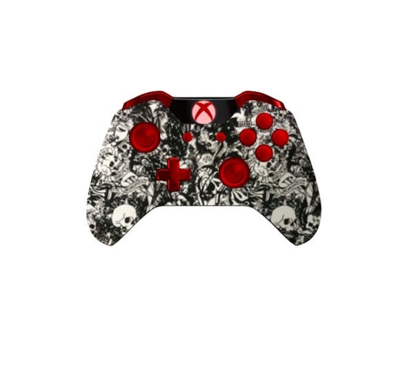 Manette Microsoft Xbox One Personnalisée Spawn