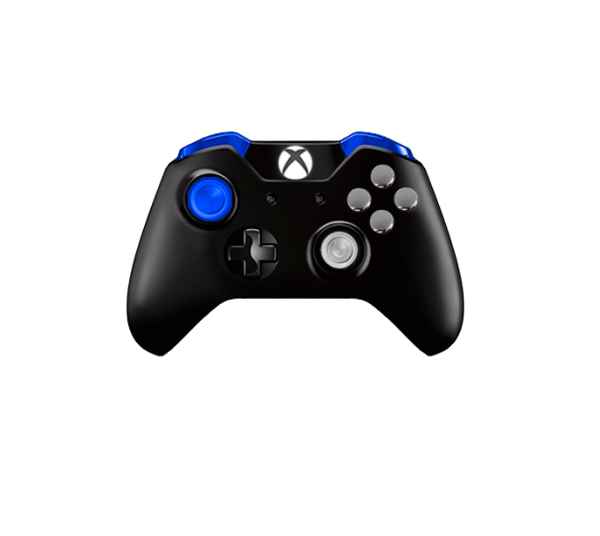 Manette Xbox One Gameur avec peinture customisée dipe