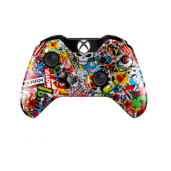 Manette Xbox One FPS Personnalisée Poséidon