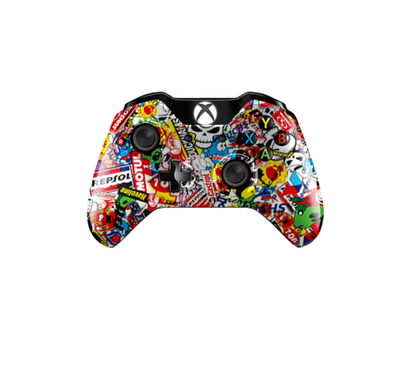 Manette Xbox One FPS Personnalisée Poséidon