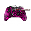 Manette XboxOne avec peinture customisée scary