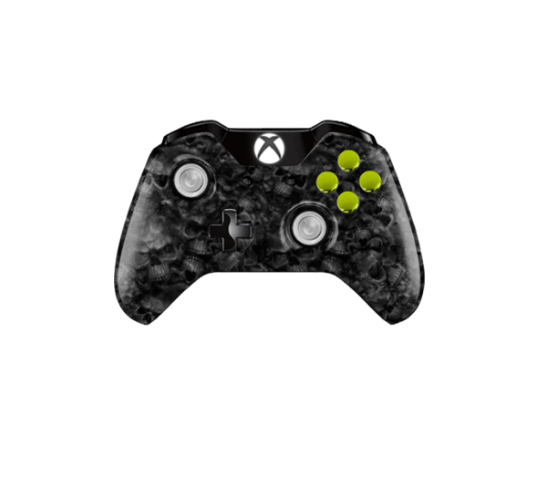 Manette Xbox One Gameur avec peinture perso Lacédémon