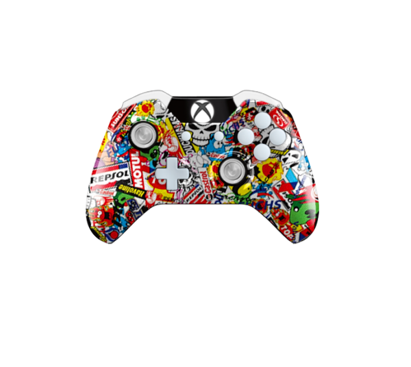 Manette Microsoft Xbox One Personnalisée Hécate