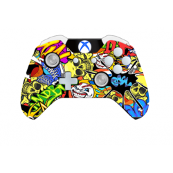 Manette Xbox One Gameur Perso Forge