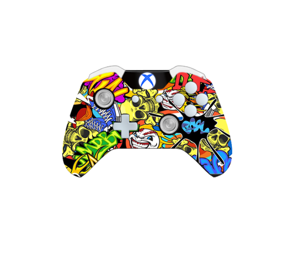 Manette Xbox One Gameur Perso Forge