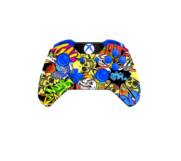 Manette Microsoft pour PC Custom Magik