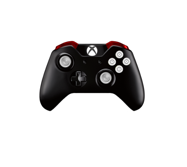 Manette Microsoft Xbox One PC Personnalisée Moon