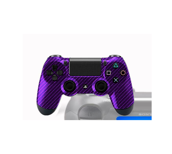 Manette FPS Playstation 4 avec peinture custom Olympe