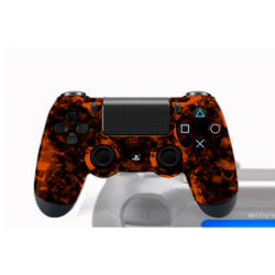 Manette PS4 pour PC Personnalisée Dark