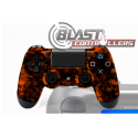 Manette PS4 pour PC Personnalisée Dark