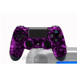 Manette PS4 Personnalisée Magma