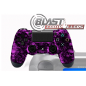 Manette PS4 Personnalisée Magma