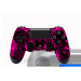 Manette PS4 Pro Gamers avec peinture customisée Animus