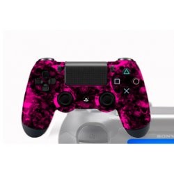 Manette PS4 Pro Gamers avec peinture customisée Animus