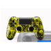 Manette Sony Dualshock 4 avec peinture perso Knight