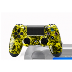 Manette Sony Dualshock 4 avec peinture perso Knight