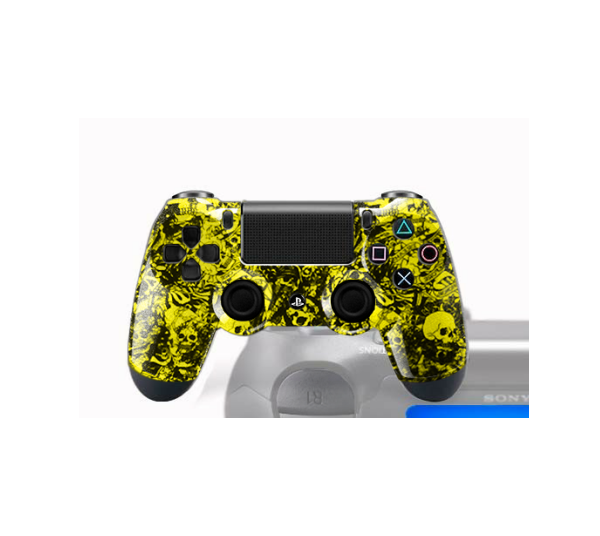 Manette Sony Dualshock 4 avec peinture perso Knight