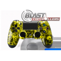 Manette Sony Dualshock 4 avec peinture perso Knight