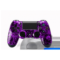 Manette Sony Dualshock 4 PS4 Custom GoldenEye