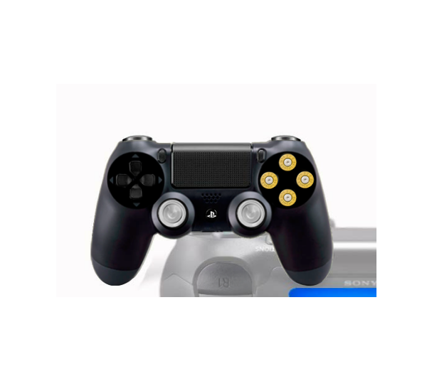 Manette PS4 pour PC Personnalisée Meltdown