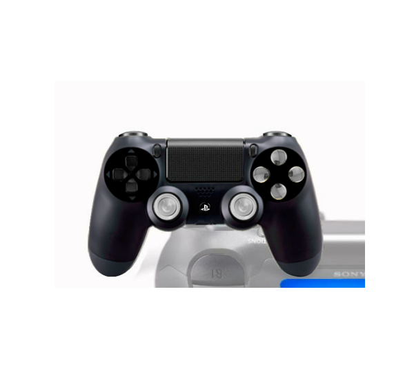 Manette FPS Playstation 4 Perso scary